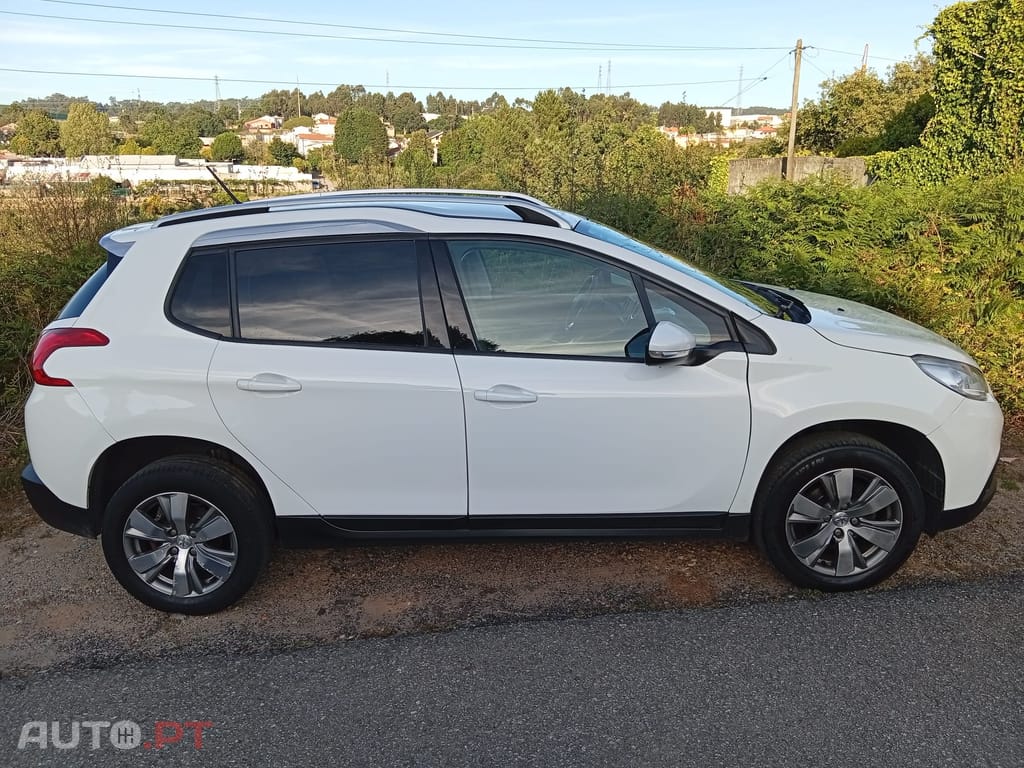 Peugeot 2008 HDi active sport
