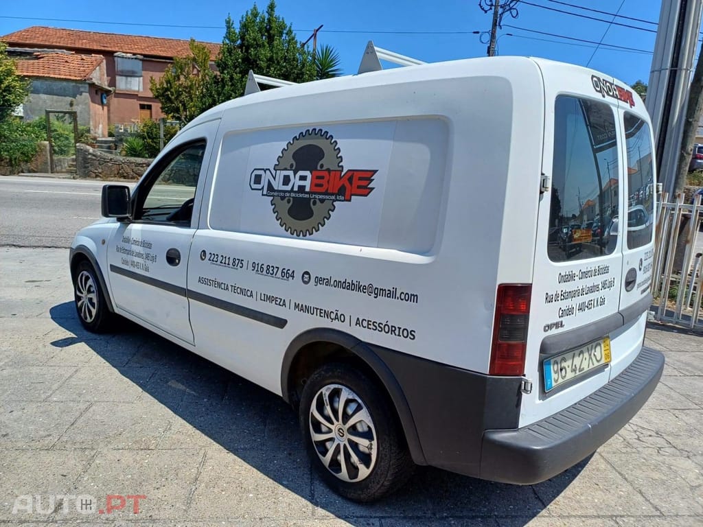 Opel Combo Cargo 1.7 Di