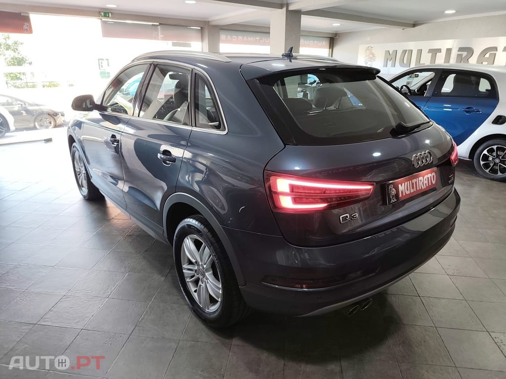 Audi Q3 2.0 TDI quattro Design S tronic