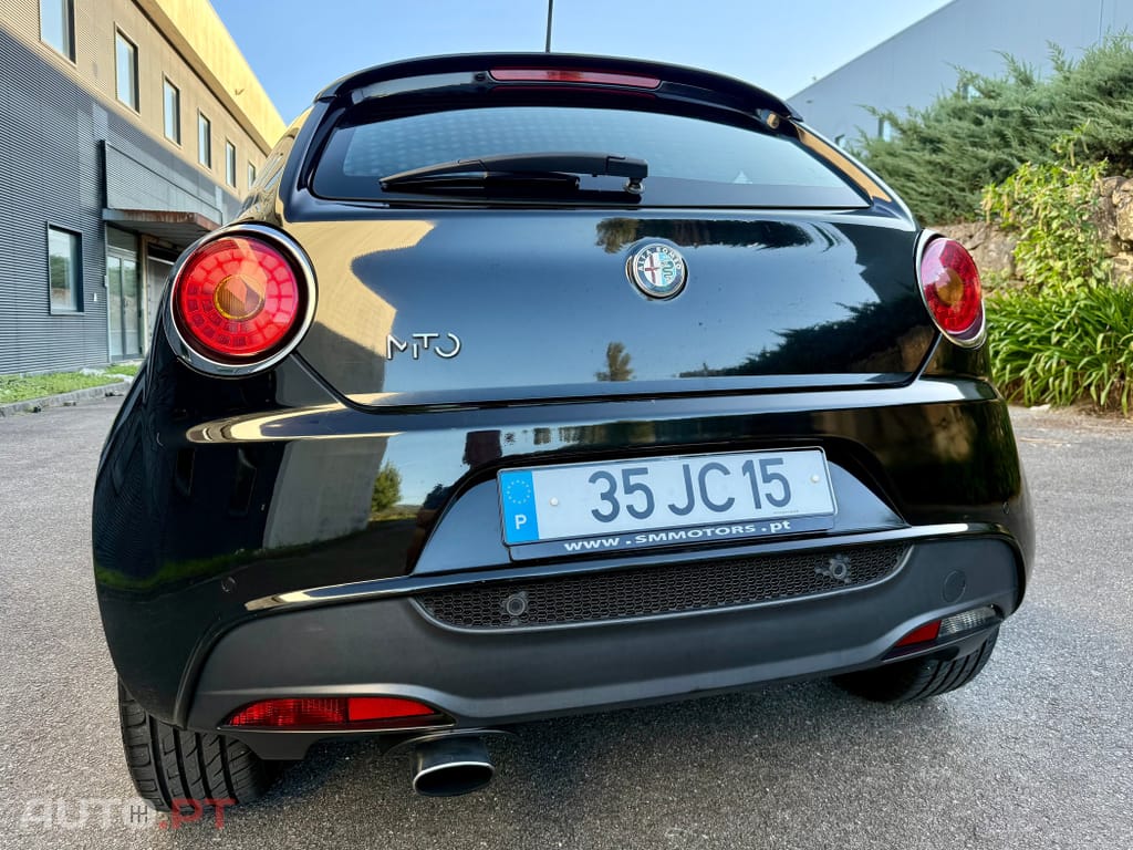 Alfa Romeo Mito 1.3 JTD Distinctive