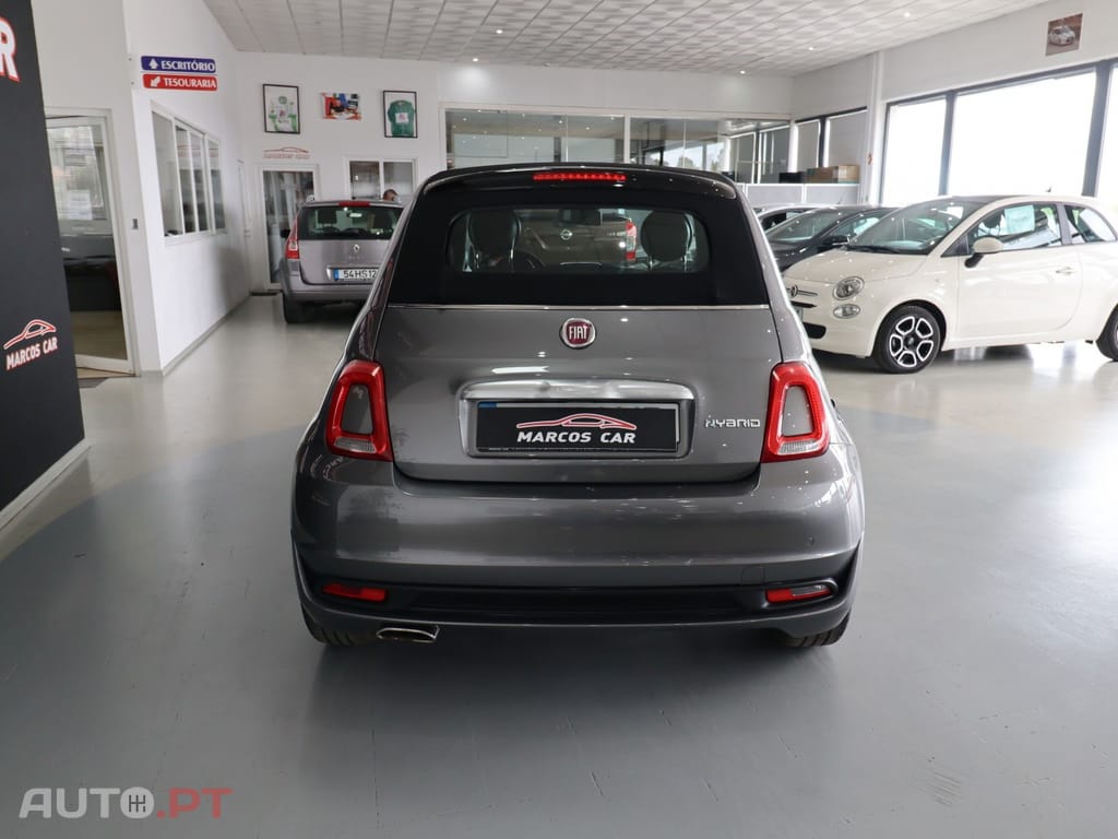 Fiat 500 1.0 Cabrio Hibryb — fotografia 7