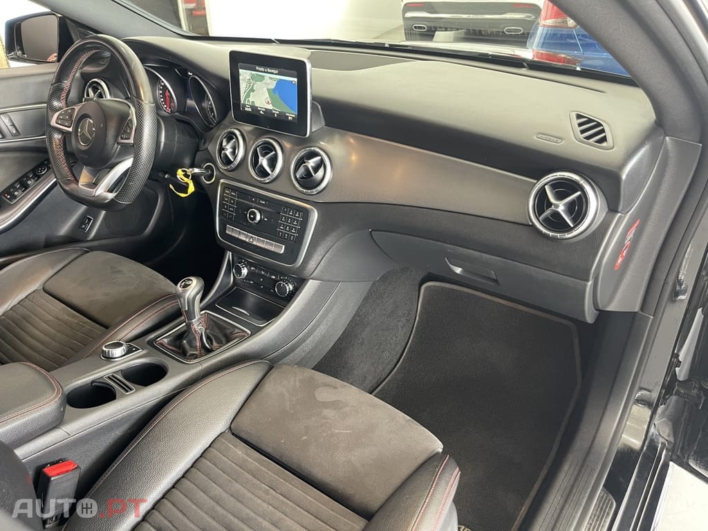 Mercedes-Benz CLA 180 (CDI) d AMG Line