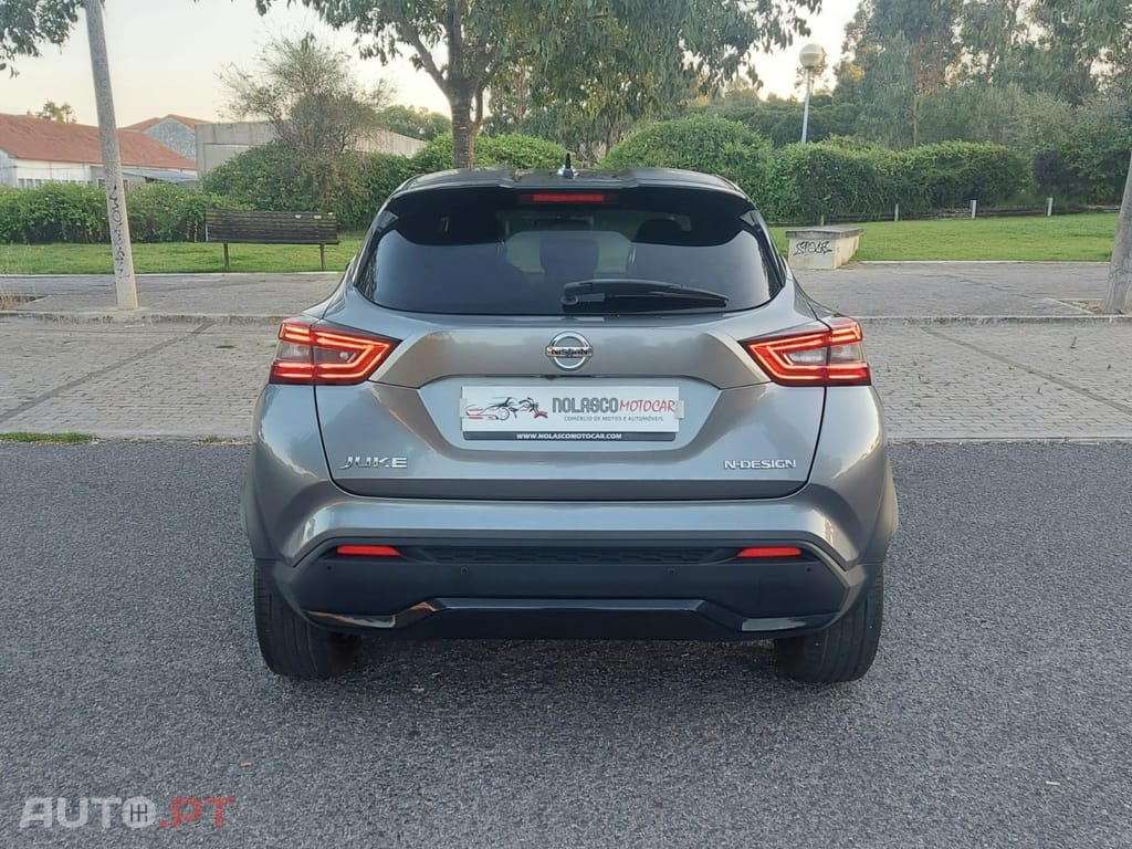 Nissan Juke 1.0 DIG-T N-Design C.Two Tone R.C.DCT — fotografia 9