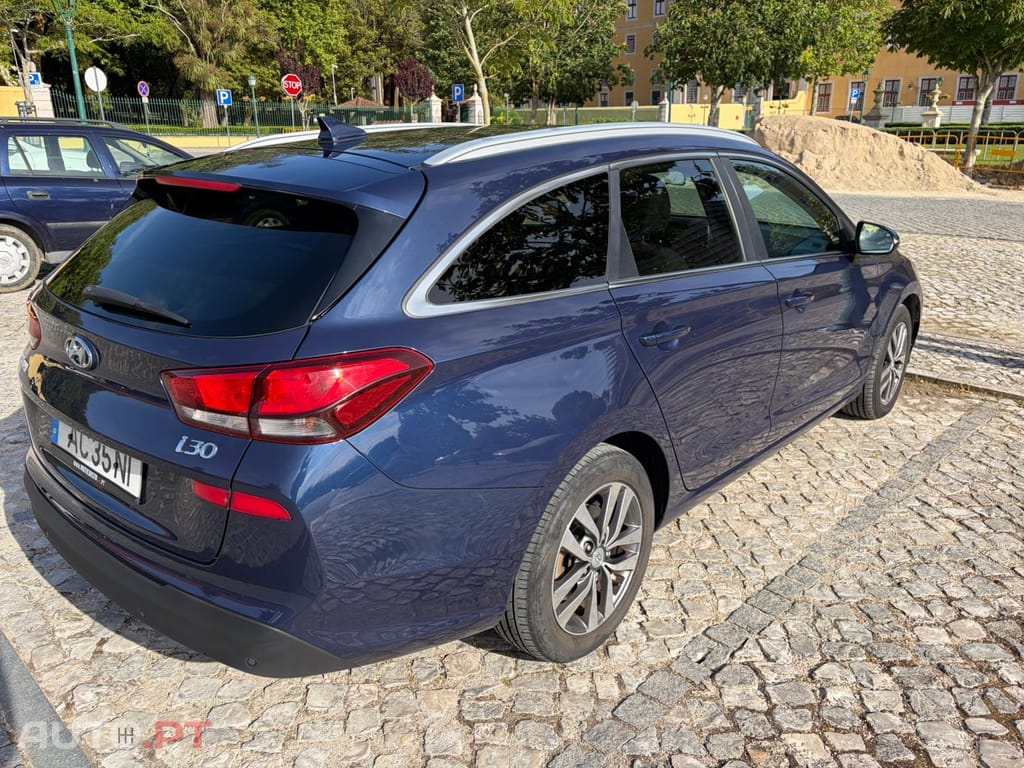 Hyundai i30 CW Blue Style + Navi