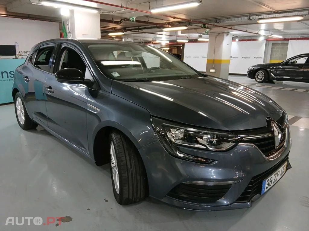 Renault Mégane 1.5 Blue dCi Limited