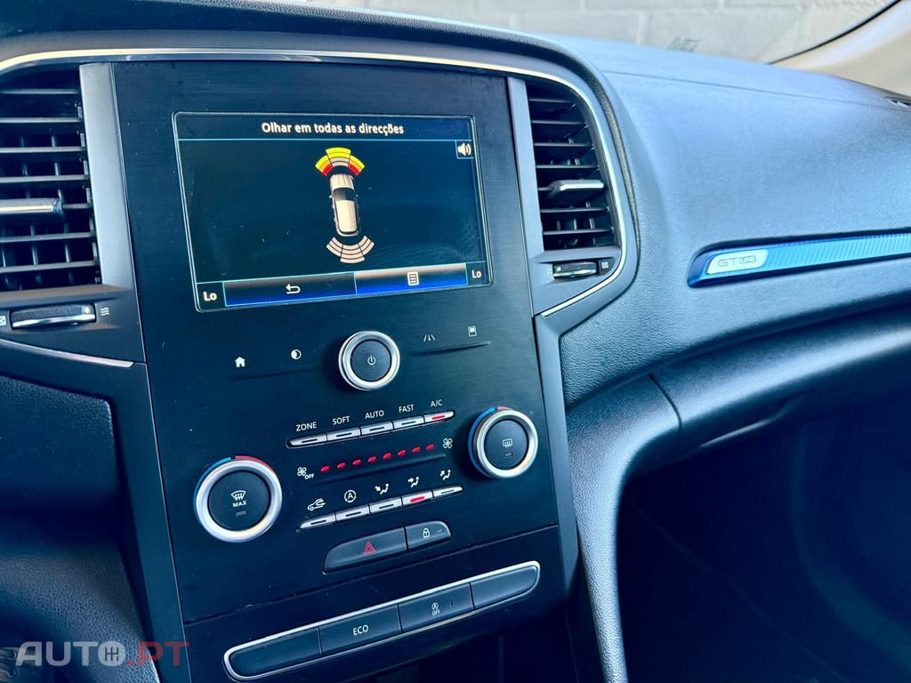Renault Mégane 1.6 dCi GT Line
