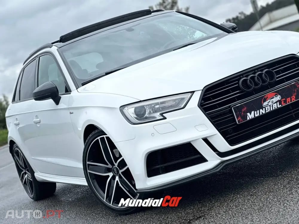 Audi A3 Sportback 2.0 TDI S-line
