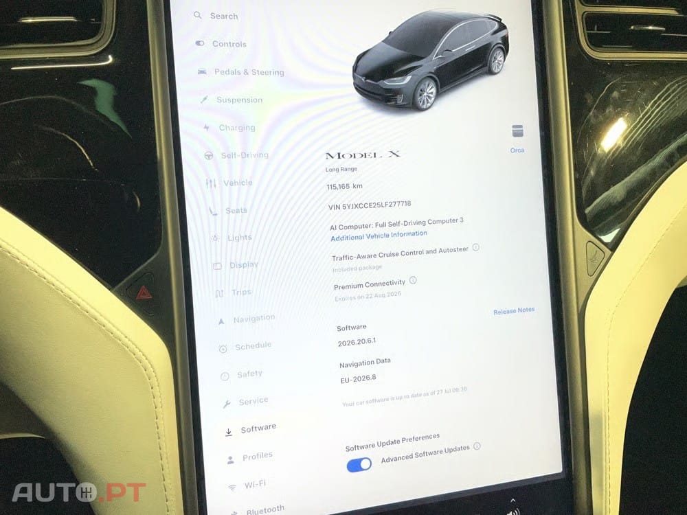 Tesla Model X 100 kWh Long Range Plus AWD