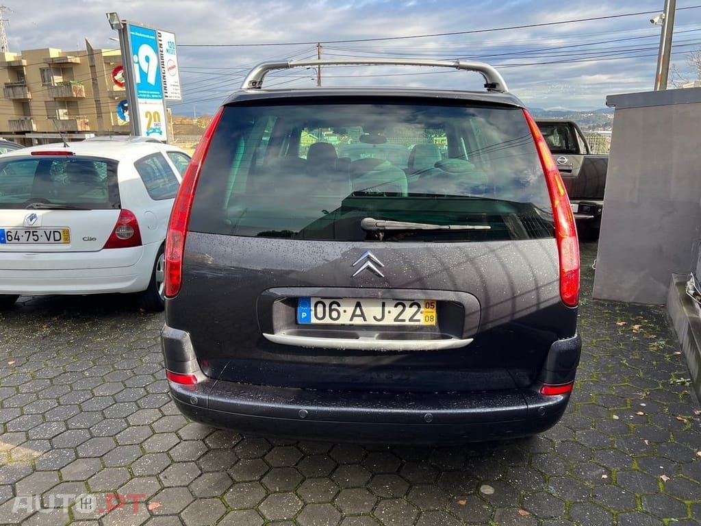 Citroen C8 2.0 HDi 16V SX