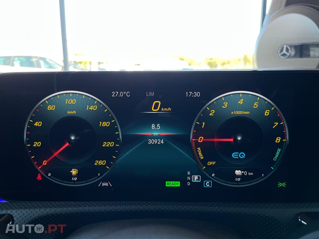 Mercedes-Benz CLA 250 e Shooting Brake AMG Line