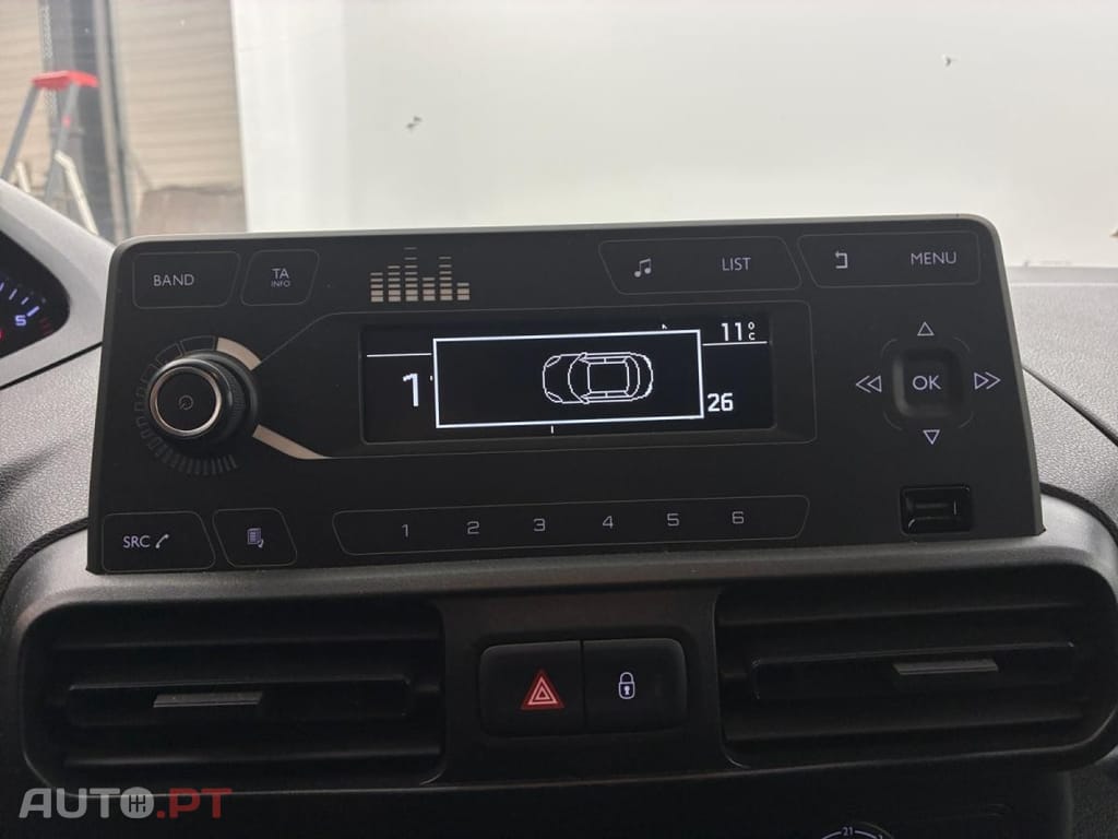 Peugeot Partner 1.5 BlueHDi Premium Standard