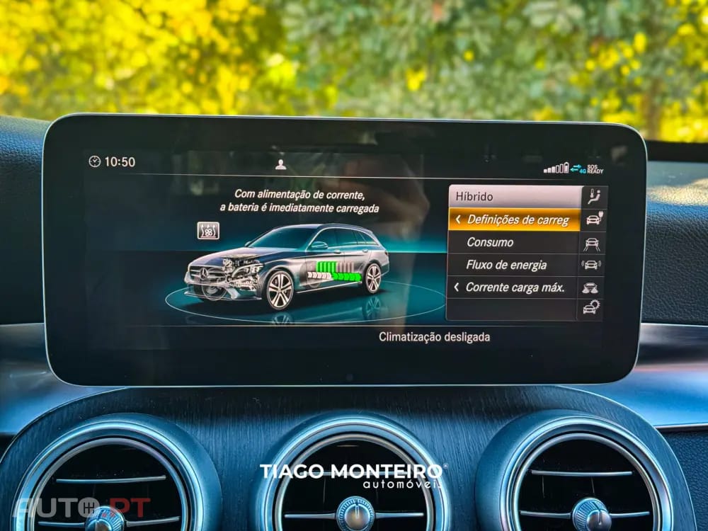 Mercedes-Benz C 300 de T 9G-TRONIC AMG Line PACK NIGHT