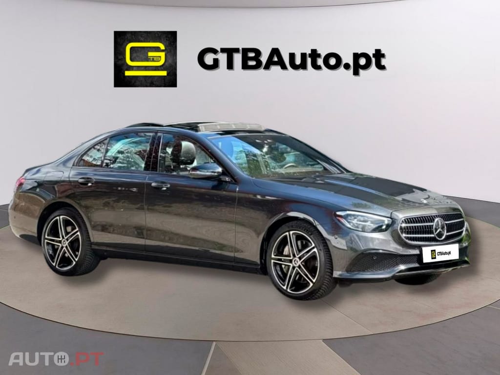 Mercedes-Benz E 300 I.V.A DEDUTIVEL e 9G-TRONIC Avantgarde