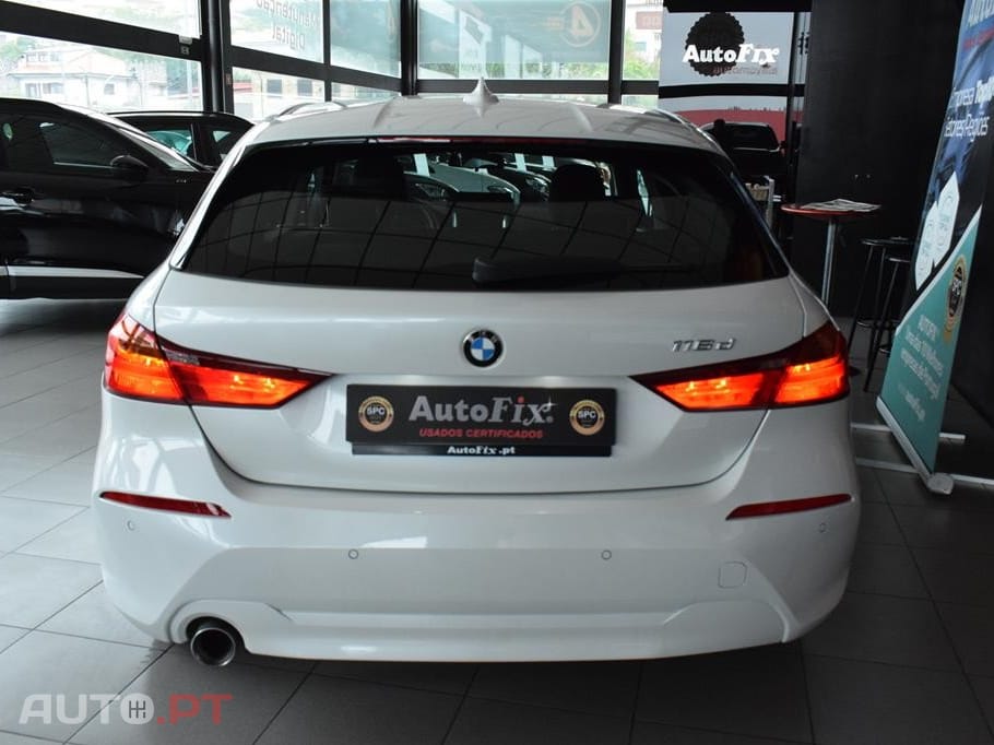 BMW 116 d Advantage