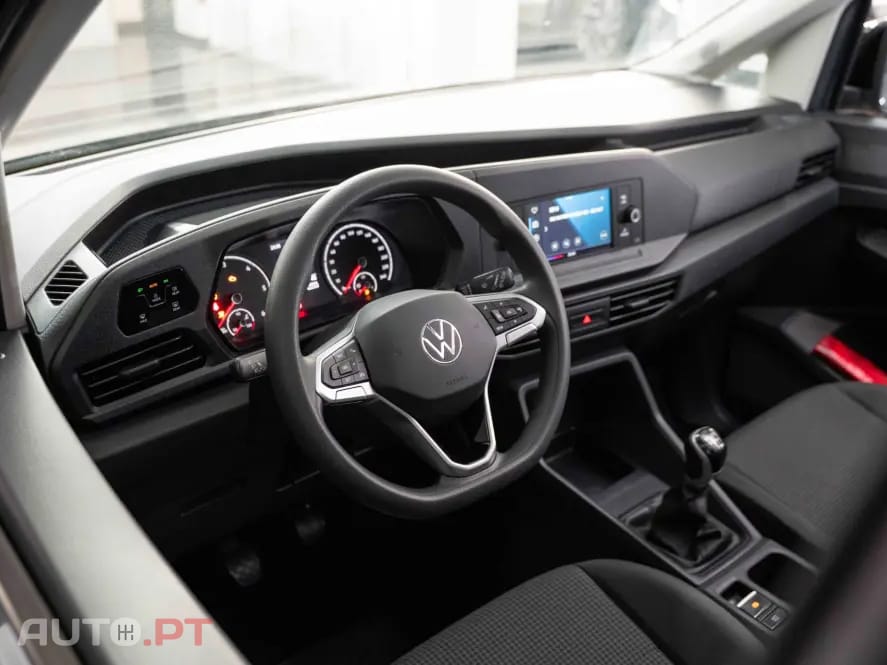 Volkswagen Caddy Maxi 25 2.0 TDI Life