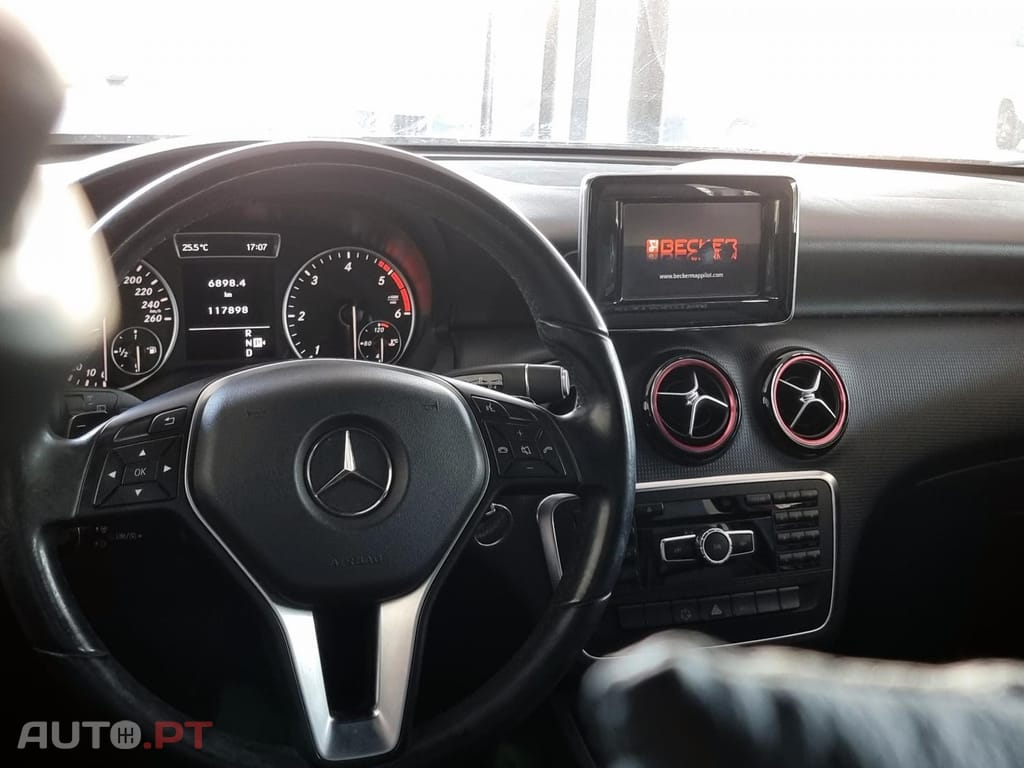 Mercedes-Benz A 180 CDi BE Style Aut.