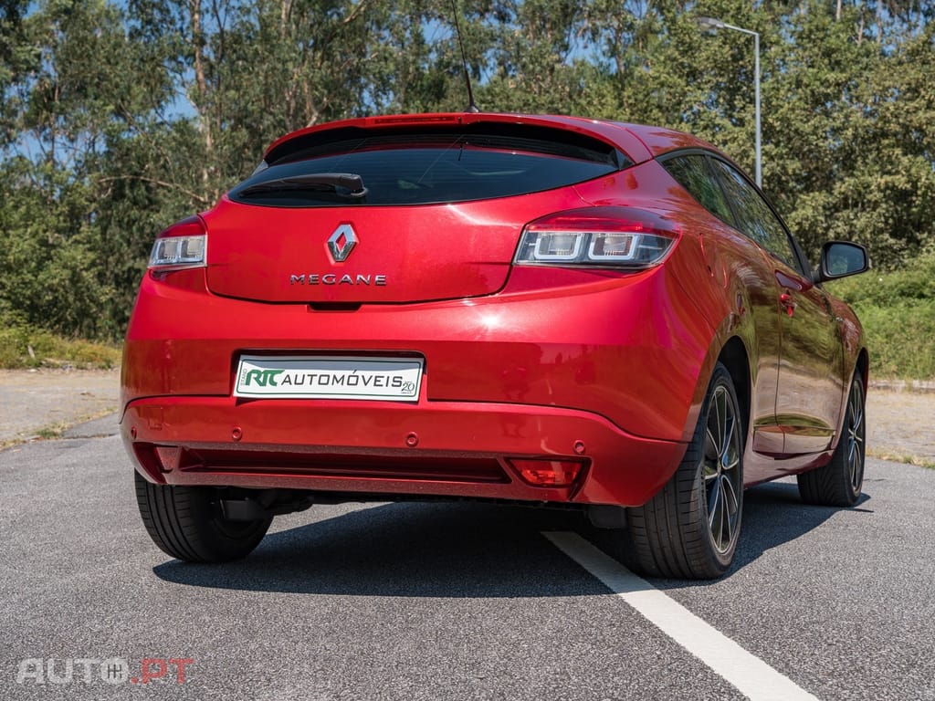 Renault Mégane Coupe 1.6 DCI Bose Edition