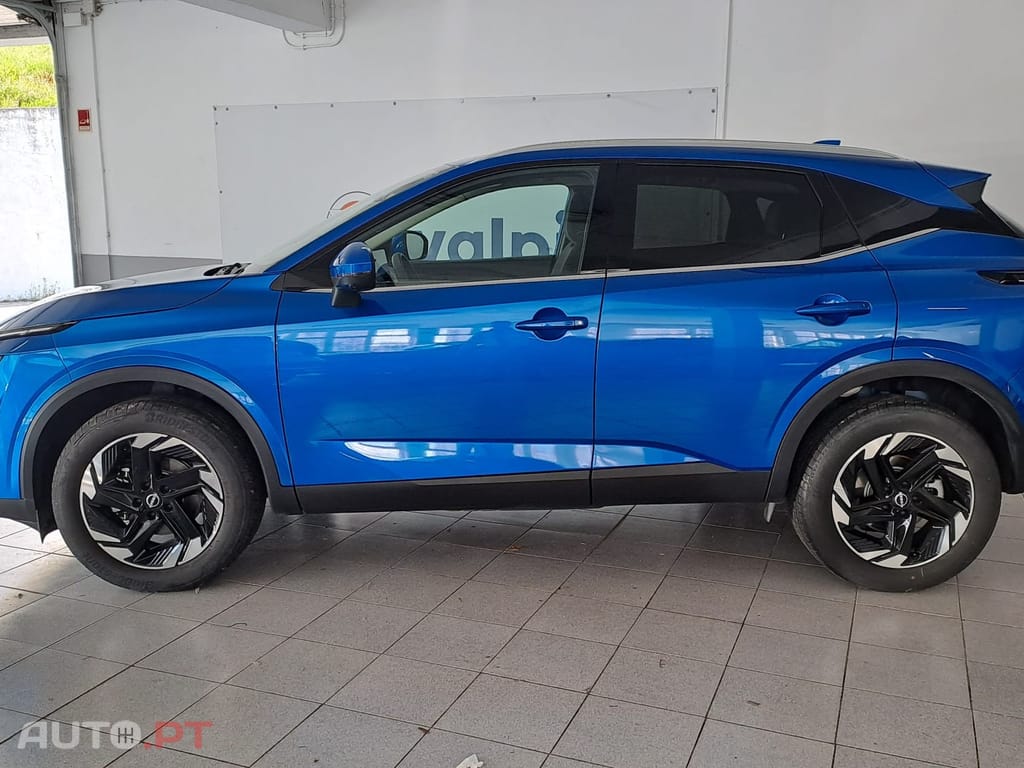 Nissan Qashqai 1.3 DIG-T N-Connecta LED