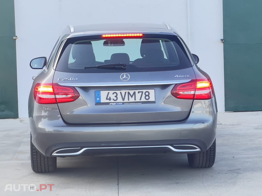 Mercedes-Benz C 250 (BlueTEC) d 4Matic Station 7G-TRONIC Exclusive