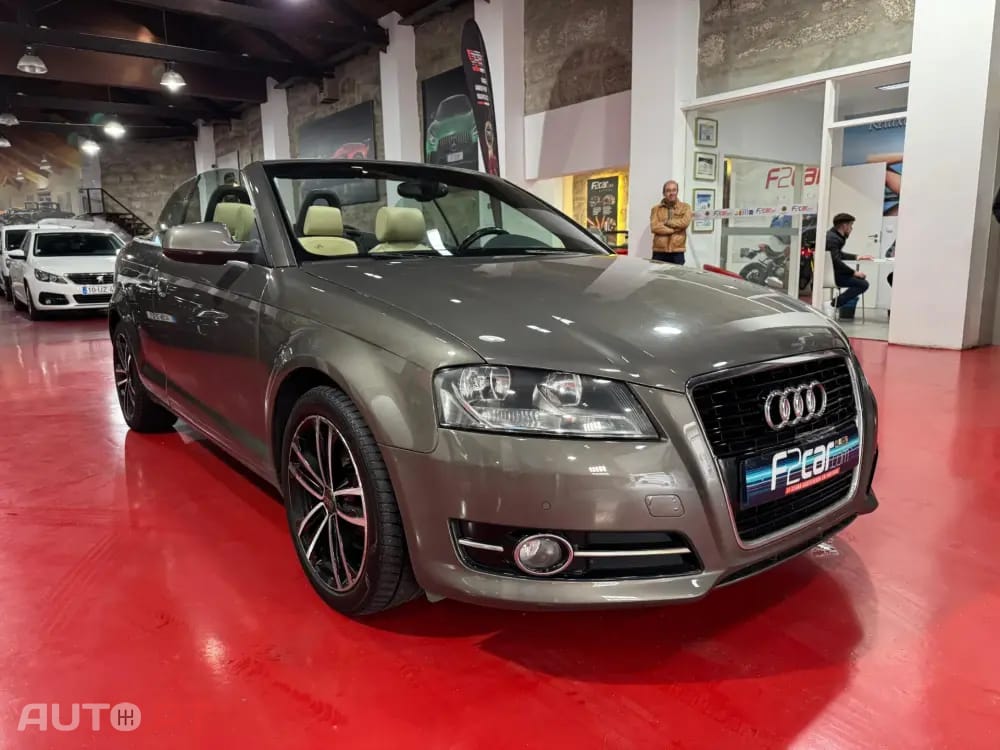 Audi A3 Cabrio 1.6 TDi Sport