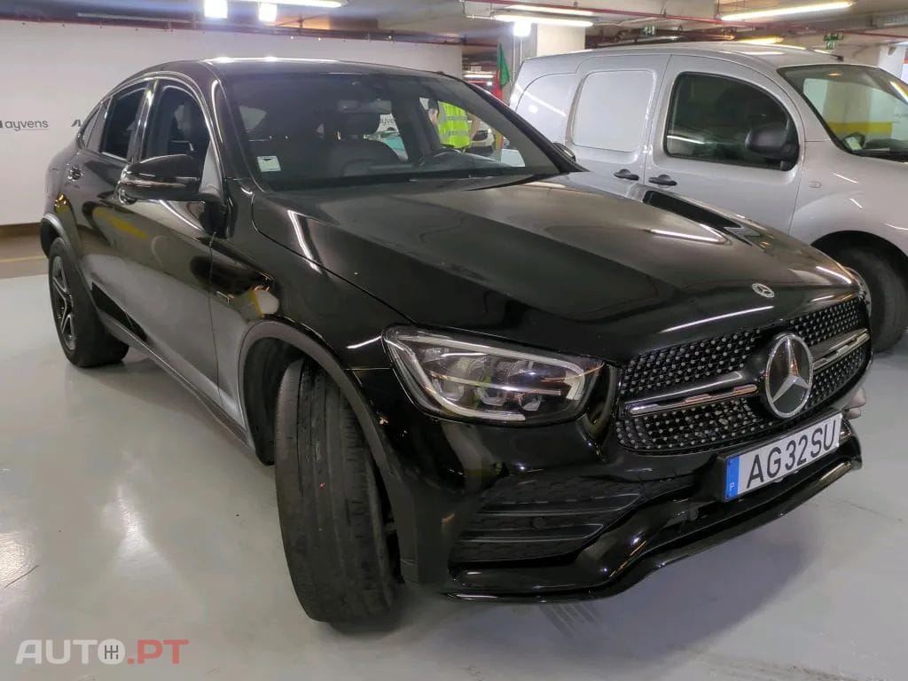 Mercedes-Benz GLC 300 de 4Matic