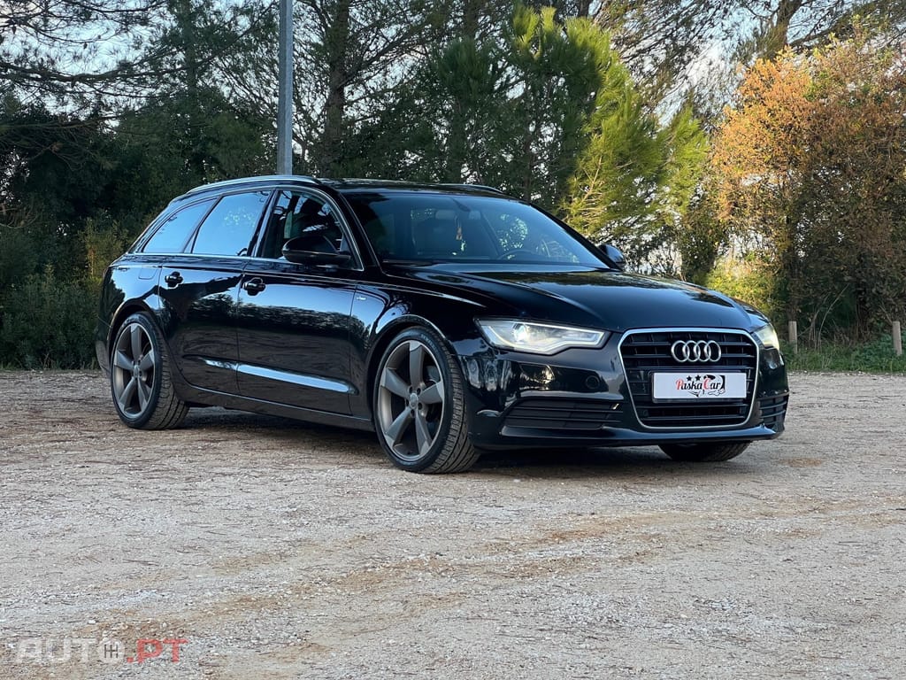 Audi A6 Avant V6 BITDI 3.0 S-LINE TIPTRONIC