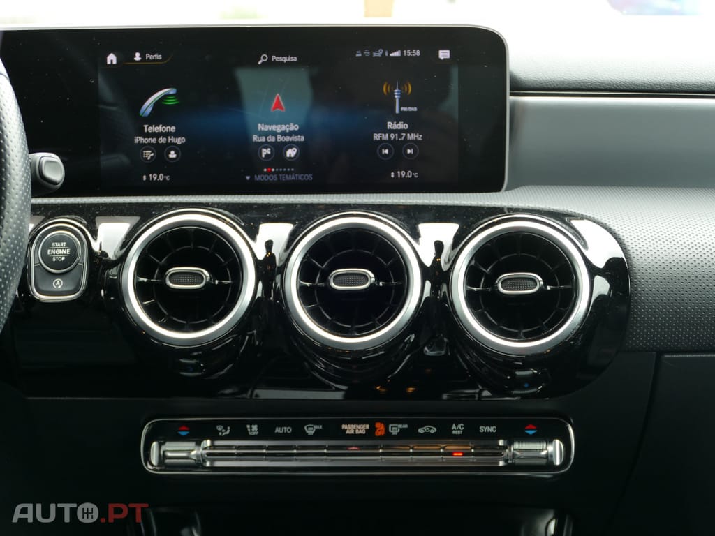 Mercedes-Benz A 180 d AMG Line Aut.