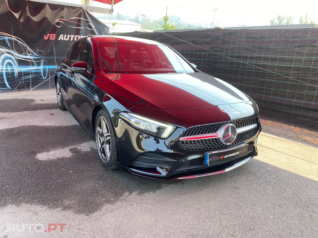 Mercedes-Benz A 180 d AMG Line Aut.