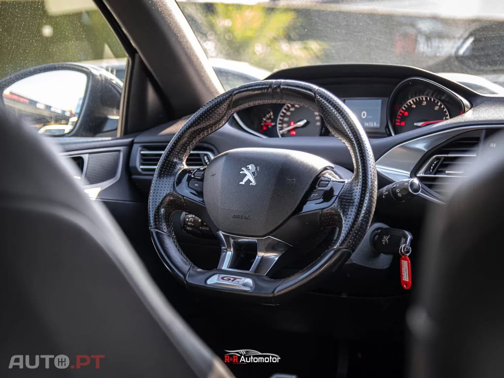 Peugeot 308 SW 1.6 BlueHDi GT Line