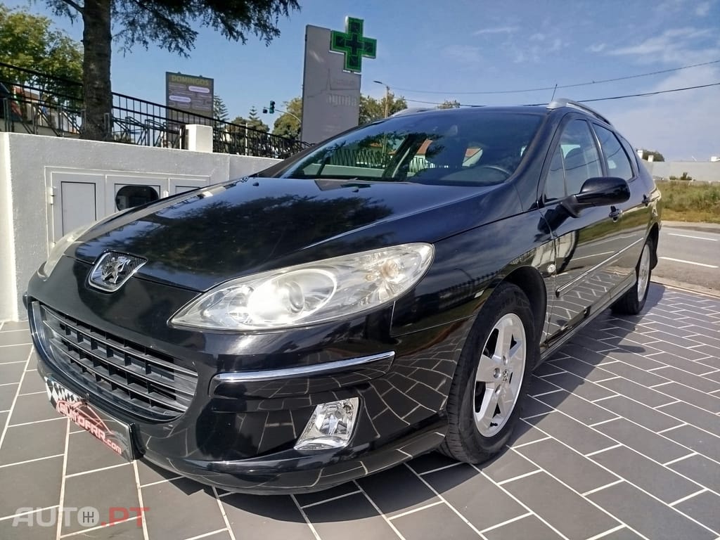 Peugeot 407 SW 1.6 HDi SE Navteq