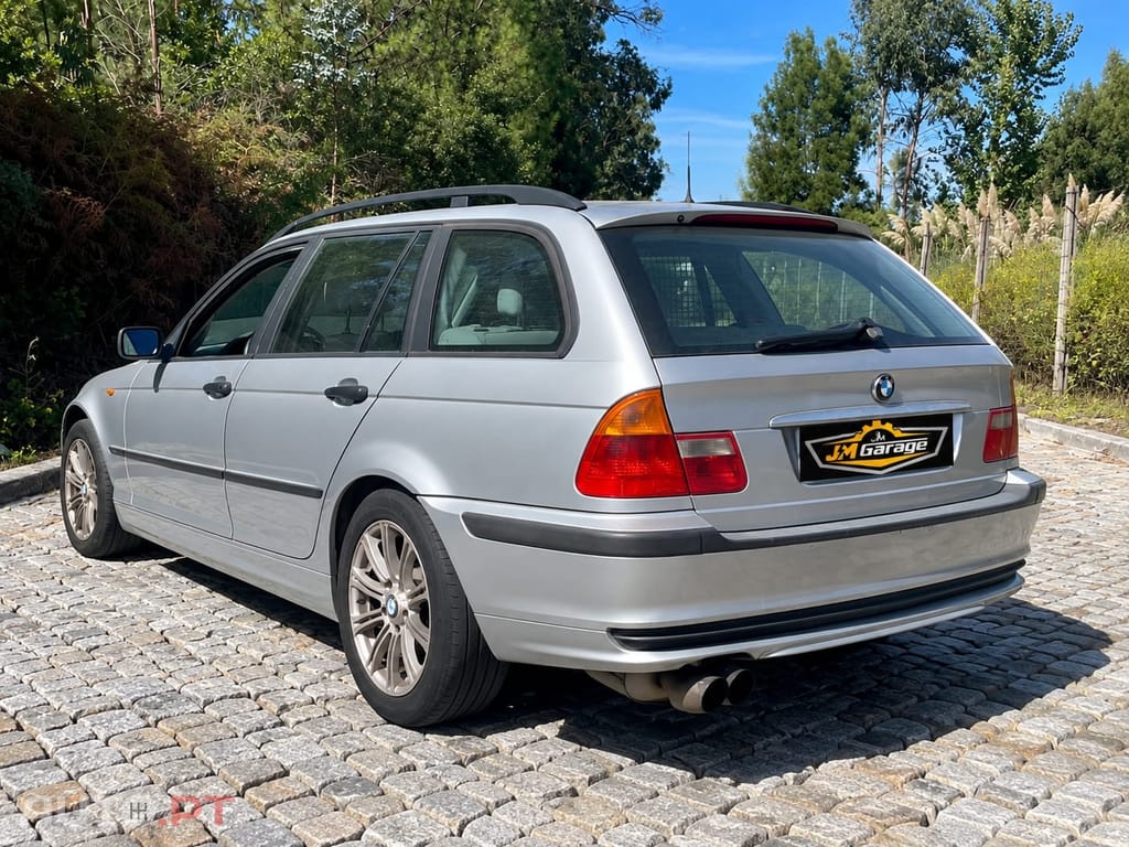 BMW 320 D TOURING