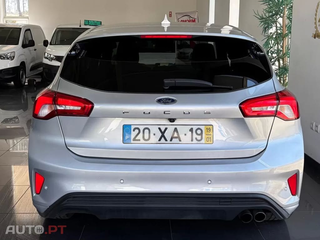 Ford Focus 1.5 TDCi EcoBlue ST-Line X