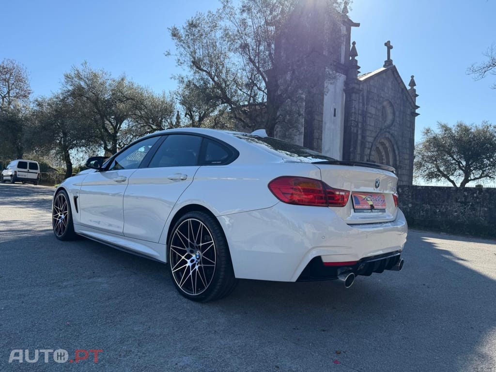 BMW 420 d Pack M Auto