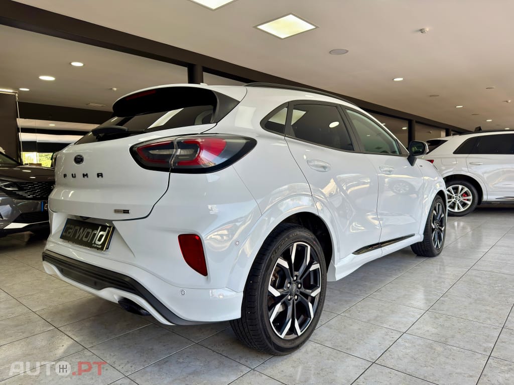 Ford Puma 1.0 EcoBoost MHEV ST-Line