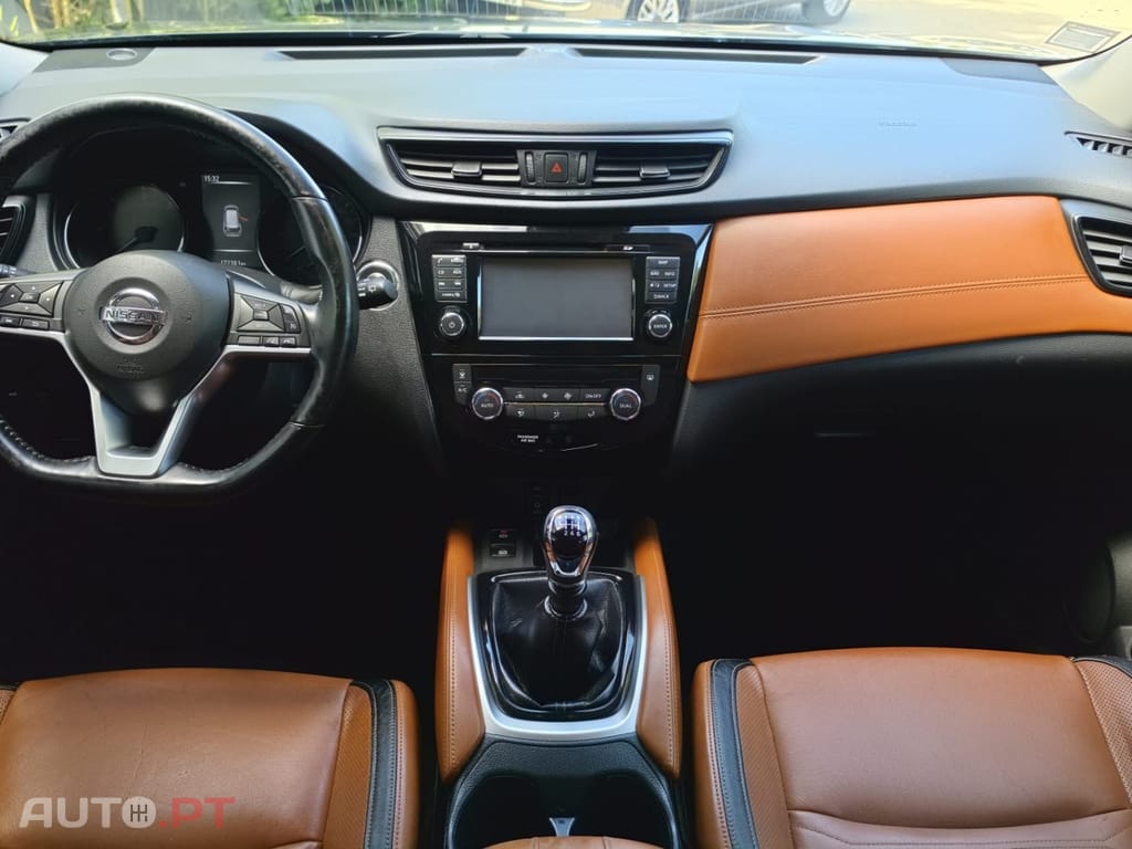Nissan X-Trail 1.6 dCi Tekna Pele Camel
