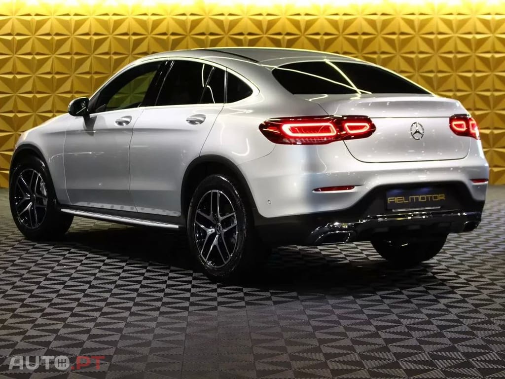 Mercedes-Benz GLC 220 d Coupé 4Matic