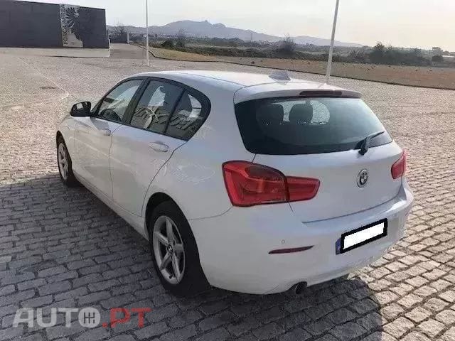 BMW 116 d Line Sport Shadow