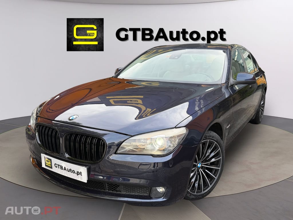 BMW 740 D — fotografia 2