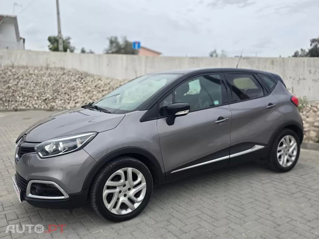 Renault Captur (ENERGY) dCi 90 EDC LIMITED