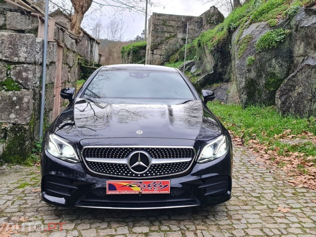 Mercedes-Benz E 220 d AMG Line Aut.