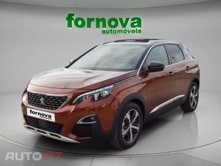 Peugeot 3008 1.5 BlueHDi GT Line EAT8