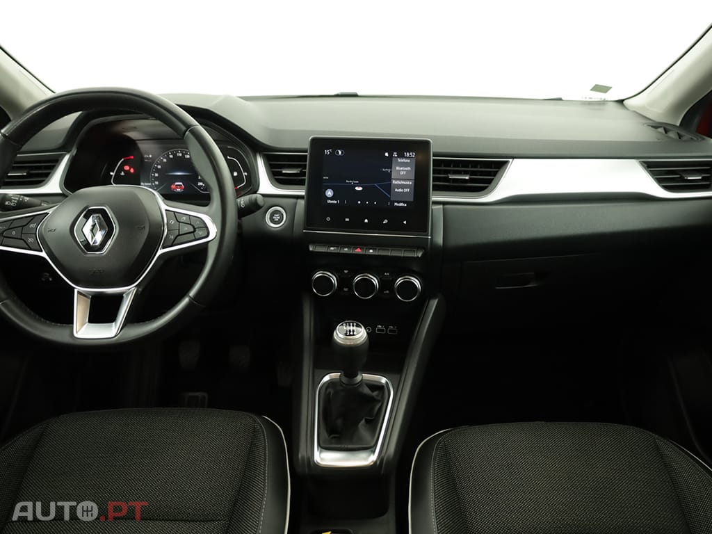 Renault Captur Captur 1.0 TCe Techno Bi-Fuel