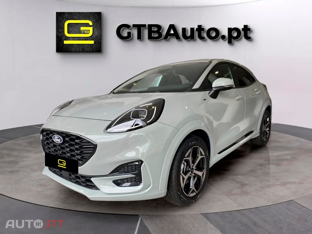 Ford Puma 1.0 EcoBoost mHEV ST-Line Aut.
