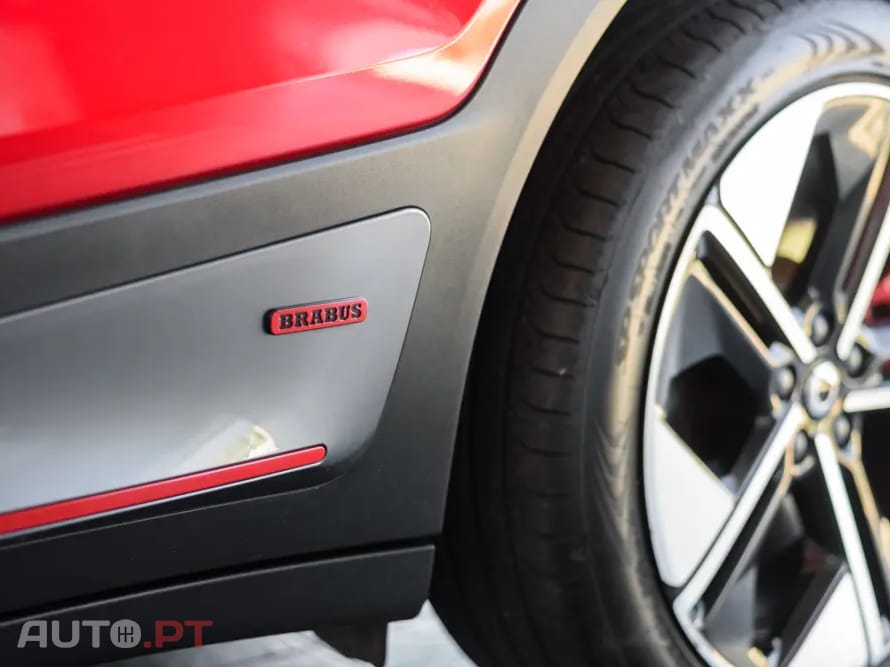 Smart #1 66 kWh Brabus AWD