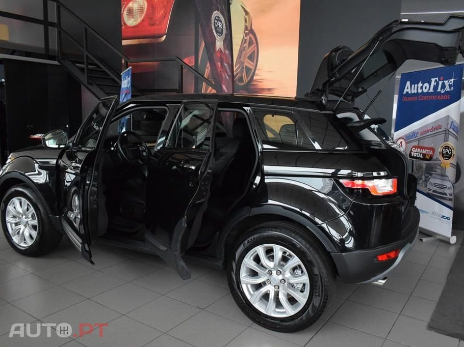 Land Rover Evoque 2.0 eD4 SE Dynamic