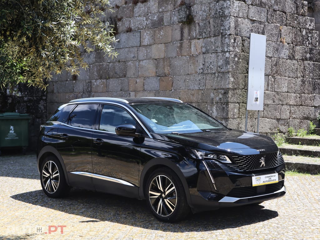 Peugeot 3008 1.6 Hybrid GT e-EAT8