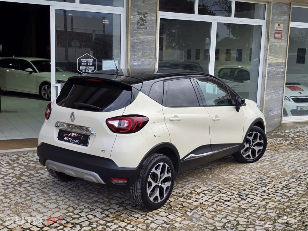 Renault Captur 1.5 dCi Exclusive