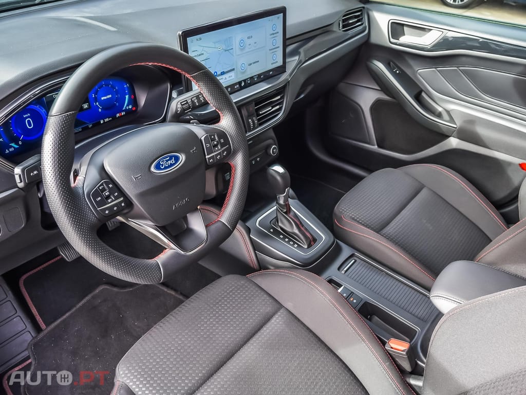 Ford Focus SW 1.0 EcoBoost MHEV ST-Line X Aut.