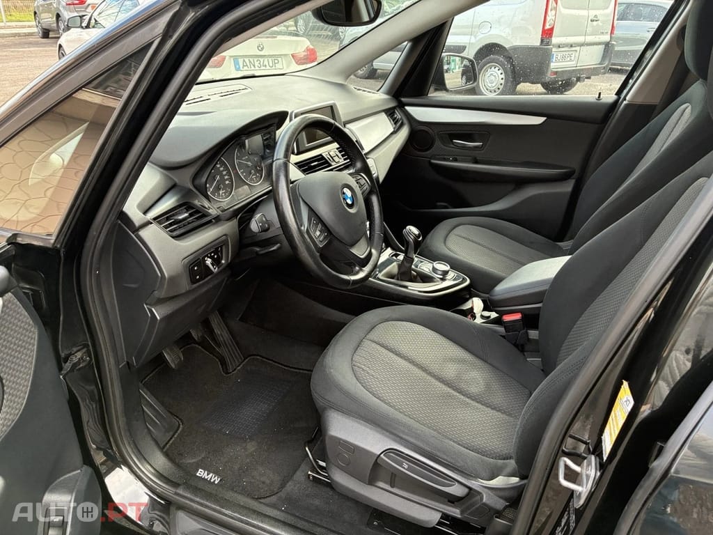 BMW 216 d Corporate Edition