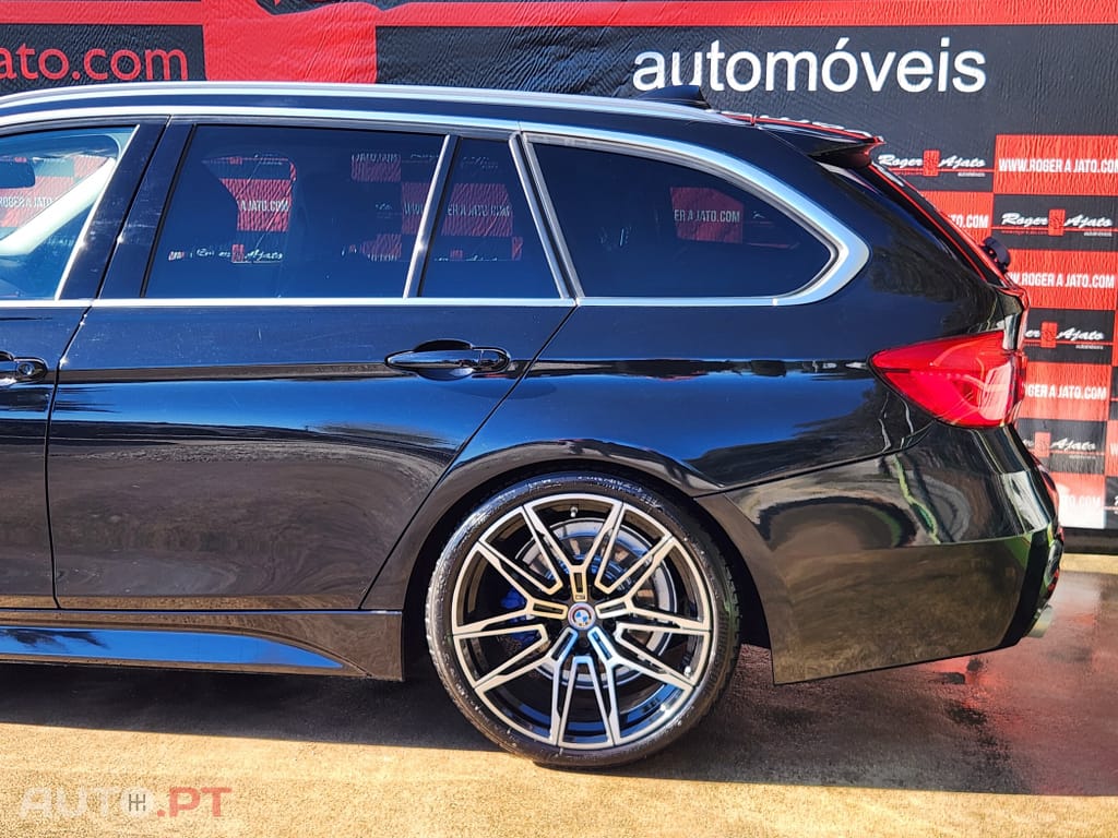 BMW 318 d Touring Line Luxury Purity